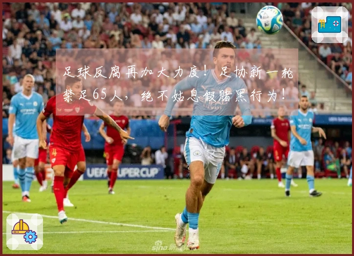 足球反腐再加大力度!足协新一轮禁足65人,绝不姑息假赌黑行为!